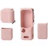 PANFHGFG Protezione sottile della custodia in silicone, Color, A | Antigoccia Idrorepellenti Opzione colore multiplo Copertura del corpo Assorbimento degli urti Impugnatura