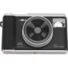 Yunseity Fotocamera per Vlogging, Supporto per Fotocamera Digitale 4K Ricaricabile Zoom Digitale OTG Anti-vibrazione 16X con Flash per Adolescenti Principianti Adulti (BLACK)