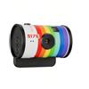 PUSOKEI Mini Videocamera Portachiavi, 2MP 1080P Fotocamera Film (WHITE) | Schermo a Colori da 47 Pollici, Effetti Filtro Integrati, Batteria Ricaricabile, Portachiavi