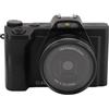 Annadue Fotocamera Digitale, Fotocamera per Vlogging Wi-Fi da 48MP 5K HD con Filtro UV da 58mm per Fotografia, Display IPS da 3,5, Messa a Fuoco Automatica, Zoom Digitale 16X,