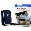 Progallio Borsa per fotocamera, Southbull Cord Fotobook IHRE Casio Exilim fotografico per N5 N50 R200 R300