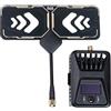 Zkydhbd 1W 915/868MHz Modulo di Trasmissione ELRS Trasmettitore di Frequenza Per Quadcopter Networkings Ampia Copertura Telecomando Trasmissione a Lungo Raggio