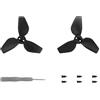 Generico Eliche per il drone DJI NEO, sostituzione elica drone per DJI NEO, fotocamera volante tascabile 2016S colore eliche accessori ala drone leggero (Nero 1 coppia)