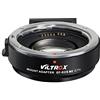 VILTROX EF-EOS M2 Autofocus 0.71x Speed Booster Obiettivo Adattatore per Canon EF Obiettivo a Canon EF-M Mount Fotocamera EOS M M2 M3 M5 M6 M10 M50 M100