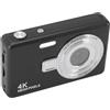 Haofy Fotocamera Digitale 12 MP 1080p con Zoom 16x e Autofocus Schermo TFT 2,4 Pollici Fotocamera Bambini per Vacanze, Laurea, Attività Scolastiche