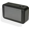 Allnatt 9H 0.26mm Temperato Curvo Bicchiere Pellicola Proteggi Pchermo Protezione per Schermo ultra Trasparente 3 pezzi per Xiaomi Mijia Mijia 4K Action Camera Kit Accessori