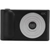 Denash Fotocamera Compatta, Fotocamera Digitale Portatile HD da 48 MP, Schermo TFT da 2,4 Pollici Resistente Ai Graffi per Vlogging (BLACK)