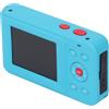 Yunseity Fotocamera Digitale, Fotocamera Compatta, Messa a Fuoco Automatica, Filtri Colorati Multipli, Zoom 16x per le Lauree (BLUE)