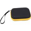 Zunate Custodia per Trasporto di Gusci Eva, Protezione Protettiva da Viaggio Protezione Custodia da Viaggio per la Fotocamera Pellicola H35 F9 F8 F8 501F e Stampanti Z1 Z2 con Cinghia (BLACK)