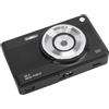 Jectse Fotocamera Digitale 50MP 1080P, Zoom Digitale 8X Punto Messa a Fuoco Automatica e Videocamera con Display IPS da 2,8 Pollici, Fotocamera Vintage da Viaggio Compatta Regali per