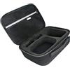 WZBHCZLJ Custodia da trasporto per droni in nylon EVA per borsa stoccaggio antigravità Comodo accesso rapido dall'alto e zaino per droni leggero