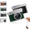 Sxhlseller Mini Fotocamera per il Portachiavi, 1080p 20 MP Small Digitale Videocamera con Schermo 0,96 Pollici, Fotocamera retrò Portatile per la Registrazione Video, Fino a 128 G di (GREEN)