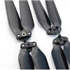 LIWaaGe Ventilatore a pieghevole a sgancio rapido for drone 3 Pro (9453F)(2pair Sliver)