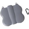 Bbajszx Custodia per droni impermeabile e resistente agli urti, Gray A | Custodia per organizer portatile con scomparti personalizzati, design impermeabile e resistente agli urti per i