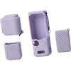 PANFHGFG Protezione sottile della custodia in silicone, Purple Color | Antigoccia Idrorepellenti Opzione colore multiplo Copertura del corpo Assorbimento degli urti Impugnatura