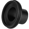 Generic Adattatore in metallo, 1 24,5 mm T Mount per oculare telescopio astronomico con filettatura M42, interfaccia universale filettatura M42 per la maggior parte dei telescopi