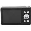 Jectse Fotocamera da Viaggio, Display da 2,8 Pollici Fotocamera per Studenti Apertura F/3.2 Fotocamera Digitale Anti-vibrazione Zoom 8X Messa a Fuoco Automatica Luce di Riempimento a