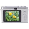Generic Fotocamera Compatta con Schermo da 2,4 Pollici Stabilizzazione Elettronica 'immagine Fotocamera Digitale con Messa a Fuoco Automatica per la Fotografia di Adolescenti (SILVER)