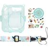 GOOTHDY Supporti per custodia rigida per fotocamera con copertura per per accessori protettivi tascabili con pellicola protettiva per fotocamera Mini12