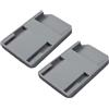 Navna 2Pcs Coperture Della Batteria Tappi Antipolvere Coperture Protettive Porta di Ricarica Protezione Per Manutenzione Accessori Da