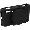 Be In Your Mind 1Pc Custodia Per Fotocamera Custodia Protettiva In Silicone Copertura In Gomma Morbida Per Evitare Cadute Compatibile Con Canon PowerShot SX740 SX730 HS Nero