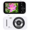Jiawu Fotocamera Digitale, Fotocamera per Bambini Zoom 16X da 2,8 Pollici con 20 Filtri, Videocamera 4K, Fotocamera Compatta Portatile per Bambini da 48 MP per Ragazzi, Ragazze,
