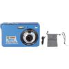 Aumotop Fotocamera Digitale 4K da 48 MP con Zoom 8x, Fotocamera per Anti-vibrazione per Scatti Continui Fotografici (Blu)