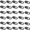 GENERIC Cover per webcam (30 pezzi, 0,03 cm), ultra sottile, per laptop, desktop, PC, MacBook Pro, iMac, Mac mini, smartphone, forte adesivo, colore bianco, protegge la tua privacy e sicurezza