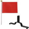 CAZSTYK Kit di montaggio bandiere Materiali ABS per kit di accessori per il riconoscimento rapido del dispositivo