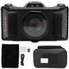 Lazmin112 Fotocamera Digitale, Fotocamera con Zoom Digitale 50X con Schermo TFT da 3,5, 70 MP, Registrazione Video 4K, Scheda di Memoria da 64 GB, Piccola Fotocamera Portatile per Ragazzi
