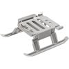 FHGSPQWM Staffa pieghevole per carrello di atterraggio per 4 altezze Extender gamba di estensione aumentata UAV Flight Accessory Part Landing Gear per esterni