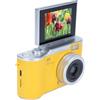 Generic Fotocamera Digitale per Fotografia e Video, Portatile da 48 MP CCD Fotocamera CCD da 2,4 Pollici Scherma di Flip HD 18x Zoom Digitale con Batteria da 800 MAh per i Selfies di