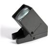 FUZYXIH Proiettore di diapositive portatile per diabetes da 35 mm, ingrandimento 3x e visualizzazione illuminata a LED sulla scrivania per diapositive da 35 mm, film positivo negativo