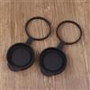 Generic Binocolo Protettivo Gomma Obiettivo Caps 42mm/50mm Binocolo Oculare Copertura Lente Telescopio Copertura Lente Protezione