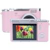 Jectse Fotocamera Digitale per la Fotografia, Fotocamera da Viaggio Compatta da 48MP, 8X Punto Zoom Elettronico e Sparare Camara con Schermo da 2,4 Pollici, Luce di Riempimento LED