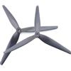 HOOLRZI 10x4.5x3 10 3 Foglia/tri-Leaf Eliche Per 10 FPVDrones CarbonFiber Nylon Eliche Set (2) CW (2) CCW