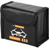 YPBEW Organizzatori batterie resistenti calore Contenitore per antenne Attrezzature fotografiche Dispositivo volante Soluzione conservazione resistente calore Custodie per batterie droni