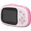 Yctze Fotocamera 8MP con 6X Digital M MP3 MP4 Funzioni Torcia IP68 2 I Display Sm Videocamera HD Portatile per