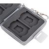 JJC mc-11d memory card case - nero