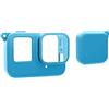 TQUXNGA Custodia protettiva in silicone per fotocamera 360 Action Camera Custodia in silicone Custodia protettiva in pelle Installazione Sostituzione Lente della fotocamera Protector