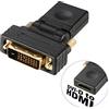 Akasa ak-cbhd16-bk DVI-D HDMI Nero Cavo di interfaccia e adattatore