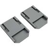 Generic 2 coperture per batteria antipolvere tappi protettivi per porta di ricarica per manutenzione tappi protettivi per porte di ricarica