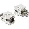 DeLOCK 86334 Adattatore da modulo IEC a presa F