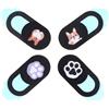 YARNOW 4 Pezzi Copri Telecamera Adorabile per Laptop e Tablet, Privacy ABS | Design a Tema Cane, Profilo Compatto e Sottile, Copertura Pratica per Fotocamera, Uso su Portatili