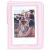 Tsophreniq Porta foto compatto da 7,6 cm con 28 tasche e tracolla per mini fotocamera 13, elegante custodia per foto da viaggio e archiviazione immediata