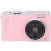 Annadue Fotocamera Digitale, Fotocamera per Vlogging HD da 48 MP 1080P con Doppio Obiettivo Anteriore/posteriore, Fotocamera Digitale Punta e Scatta con Messa a Fuoco Automatica (PINK)