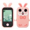 ASHATA Videocamera Digitale per Fotografia, Videocamera Selfie 1080P 48MP, Touchscreen IPS HD da 2,8 Pollici, Lettore Musicale MP3, Videocamera Digitale per Bambini (PINK)
