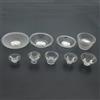 ZZHKVYUMH 1 lente concava in PMMA for torcia LED COB - Opzioni di diametro da 18 mm a 80 mm - Lente condensatrice convessa piatta(20mm)