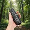 Generic Telescopio monoculare 16 x 52 con corda, telescopio portatile ad alto ingrandimento HD, visione chiara per bird watching all'aperto, viaggi, nero
