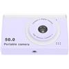 Annadue Fotocamera Digitale per Fotografia, Fotocamera Posteriore e Anteriore HD 1080P con Schermo da 2,4 Pollici, Zoom 8X, Filtro, Riproduzione MP3, Fotocamera per Vlogging da 50 MP per